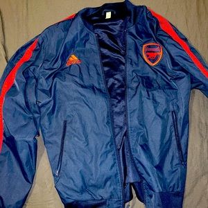 Arsenal Adidas Football Jacket